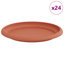 Round Flower Tray 24 Pcs Plastic-942248922-942248923