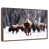 Floating Frame Walnut selected