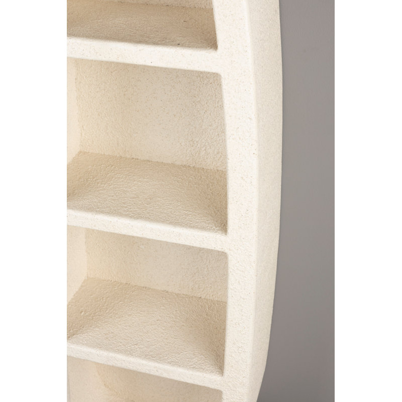 3 Piece Marble Floating Shelf