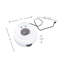 Gaufrier Chef Buddy - gaufrier électrique antiadhésif avec cône Shaper inclus - petits appareils de cuisine (blanc)