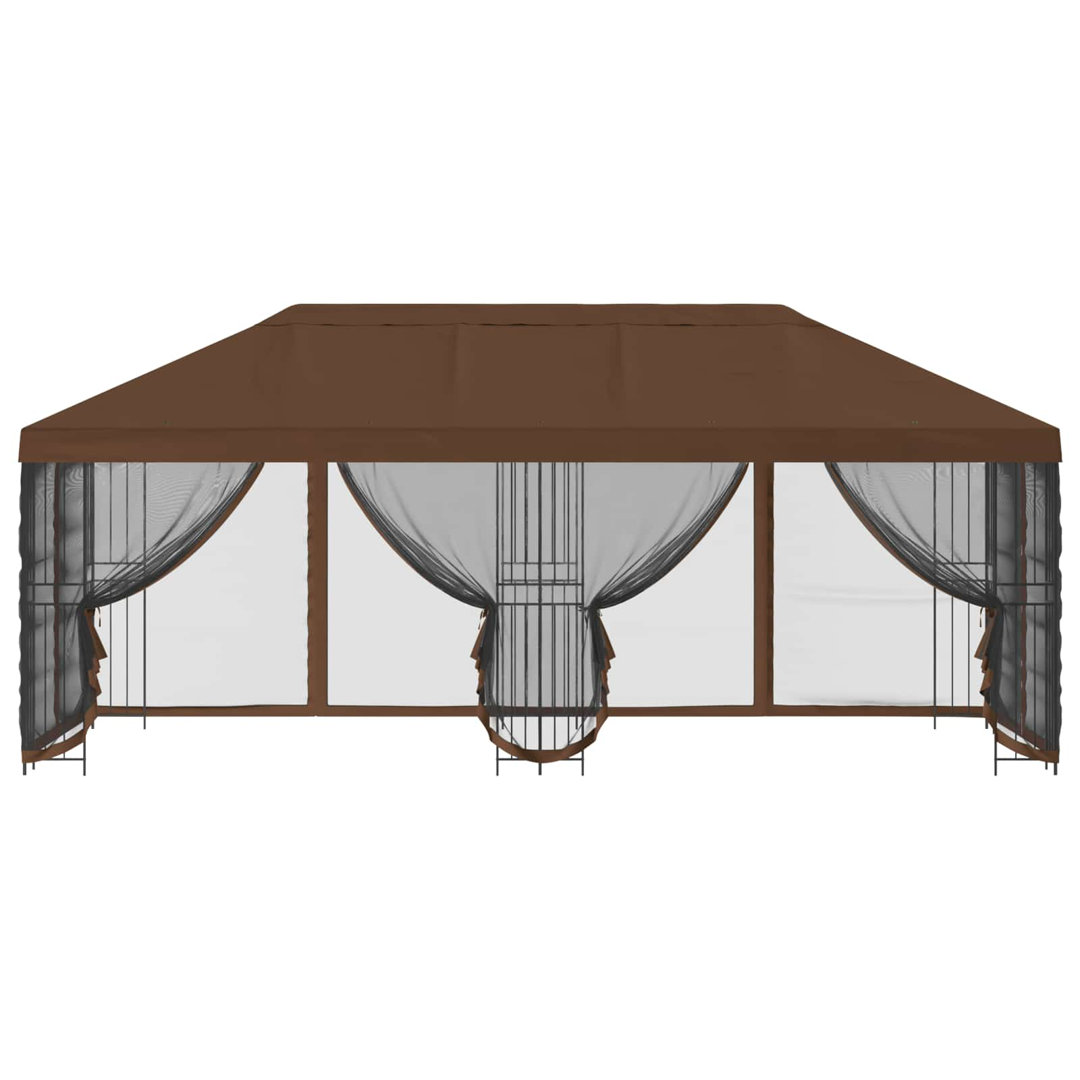 Vidaxl Gazebo Polyester And Steel