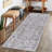 Sand / Ivory / Oriental Runner Rug-1365044846