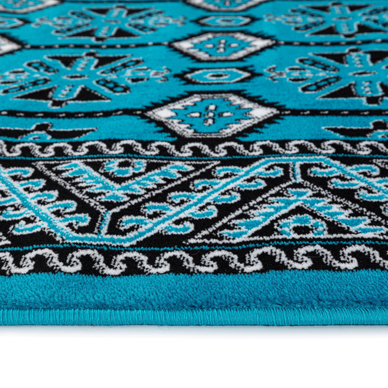 Oriental Indoor / Outdoor Area Rug, Rectangle 280 x 380 cm