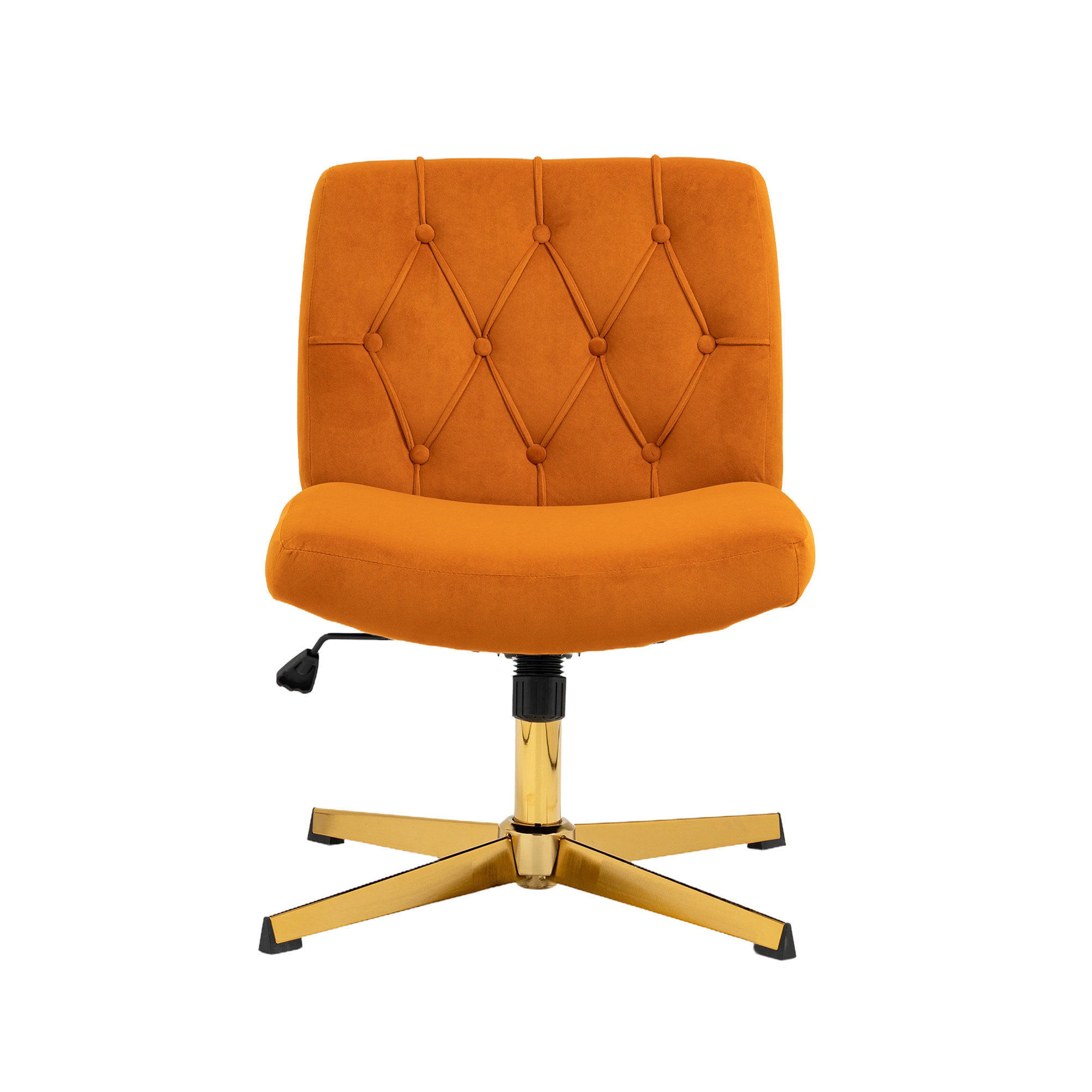 Beaussicot Polyester Task Chair Wade Logan Fabric: Yellow Polyester