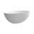 55" solid surface soaking bathtub