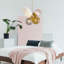 Colben Modern Colourful Glass Globe Pendant Light