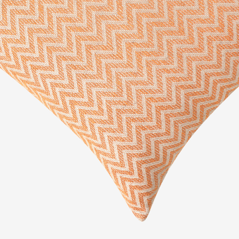 Square Throw, Orange