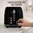 Classic Retro 2-Slice Toaster, Black-129245582