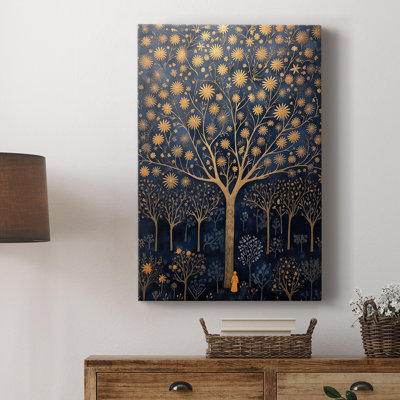 Paysages série CCL - Toile tendue avec châssis de qualité supérieure - Prêt à être accroché