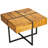 Zavaleta Solid Wood Top End Table