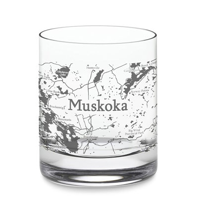 10.8oz. Crystal Whiskey Glass Set