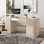 Bureau d'ordinateur 59,8 po Modern White
