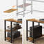 Abiud Modular Iron Computer Desk