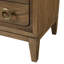 Table de chevet 3 tiroirs Latte Finish