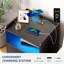 2 Drawer Bedside Table-712499462