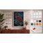 Crimson Peonies in Bloom Botanical - Wrapped Canvas-1421204710-1421204713