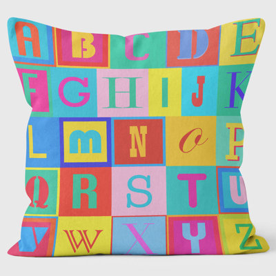 Alphabet 11 - Ella Lancaster Cushion