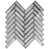 Gris / argent brillant