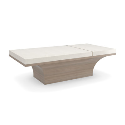 Full Break Solid Wood Coffee Table