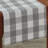 Amair Rectangular Plaid Table Runner-1019017614-1019017603