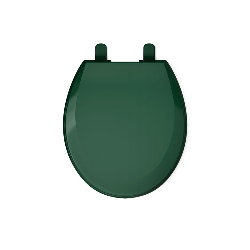 Lustra with Quick-Release Hinges Toilet Seat, Timberline, Round