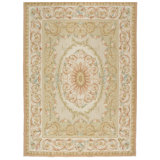 Wool Oriental Area Rug