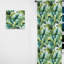 Palm Palm - motif tropical - rideau en velours tropical - obscurcissant - 1 panneau-107576548