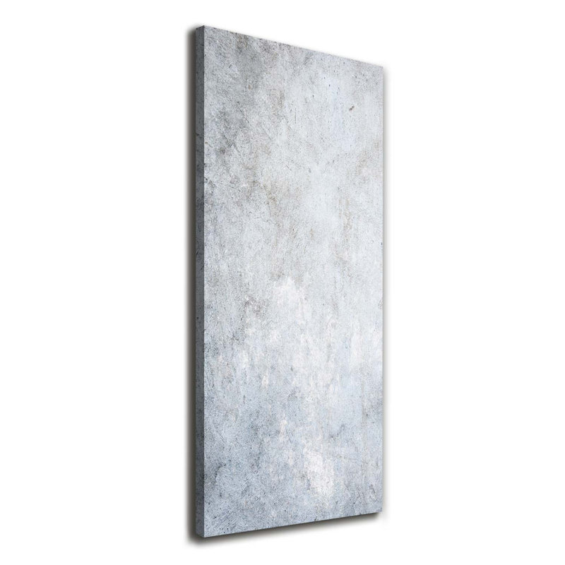 Concrete Background - Wrapped Canvas Print