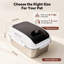 Contenant pour aliments en acier inoxydable-133087688
