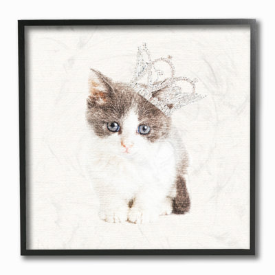 'Kitten Royalty' Graphic Art Print