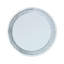 Miroir rond en cristal 33,46 "(85Cm)