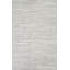 Hamilton Modern Metallic Sheen Area Rug - Polypropylene Weaving - Jute Backing - Blocked Bold Geometric Design Rugs, Silver