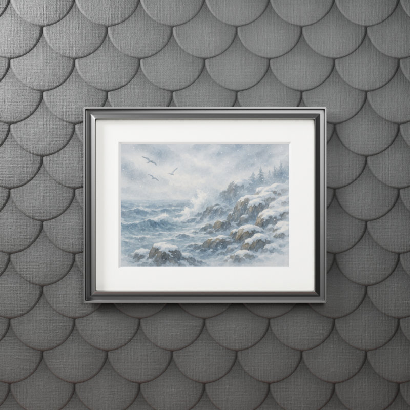 Posters Single Picture Frame Print, 27.94 cm H x 35.56 cm W
