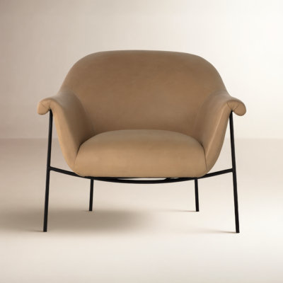 Dessa Pine Armchair