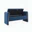Banc de bout avec accoudoirs et rangement Modern-129411984-129411989-129411994
