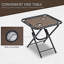 Ensemble de chaises pliantes inclinables