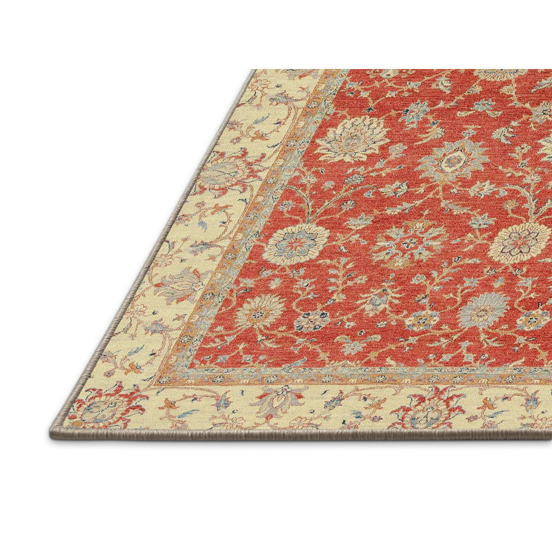 Abstract Indoor Rug, Rectangle 5' x 7'