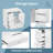 30" Solid Wood Single Bathroom Vanity With Ceramic Sink Top-155075481