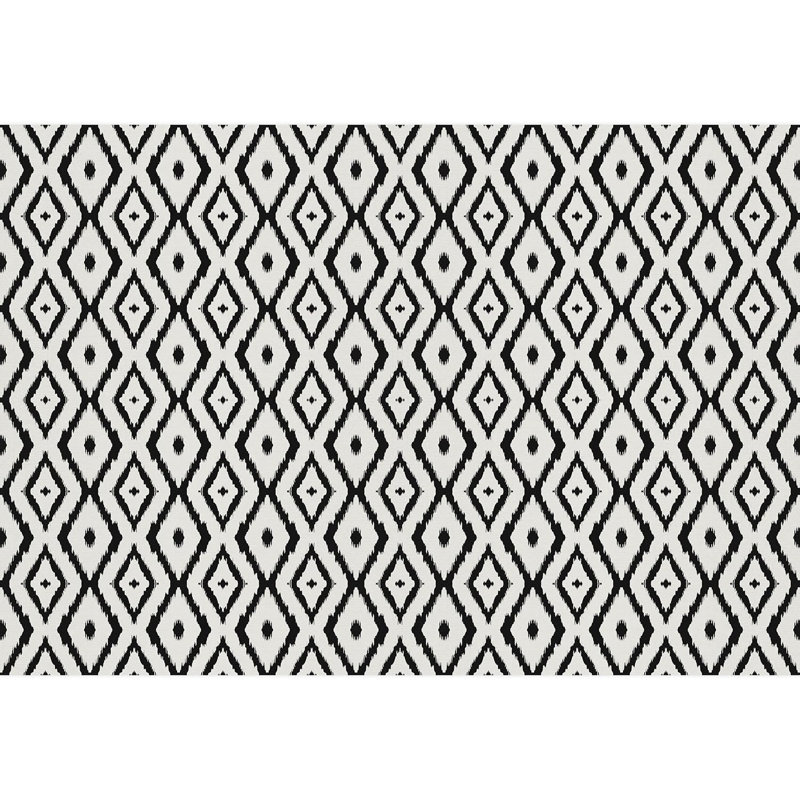 Geometric Peel & Stick Geometric Border, 132" L x 192" W