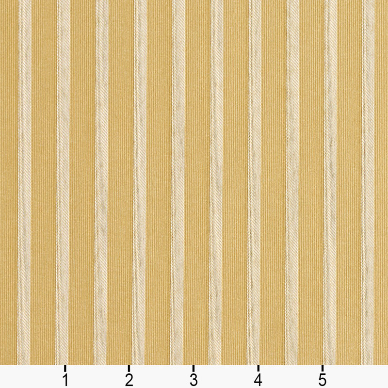 Tissu jacquard rayé, Jaune clair