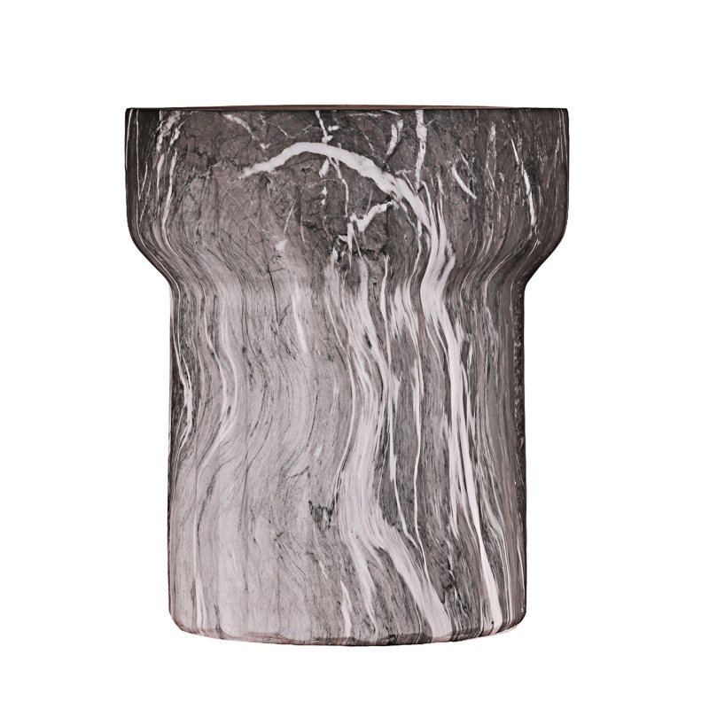 Cement Outdoor End Tables Side Table