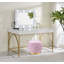 Miroir de commode lumineux