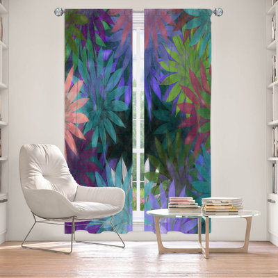 Foushee Room Darkening Curtain Pair