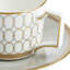 Renaissance Gray 8.4in Teacup & Saucer
