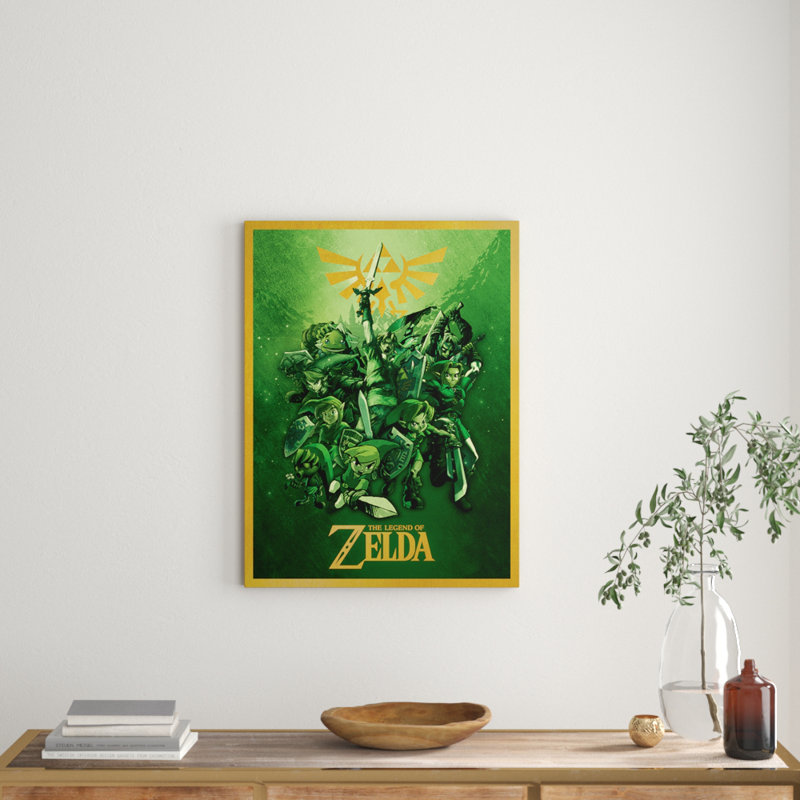 Wrapped Canvas Print