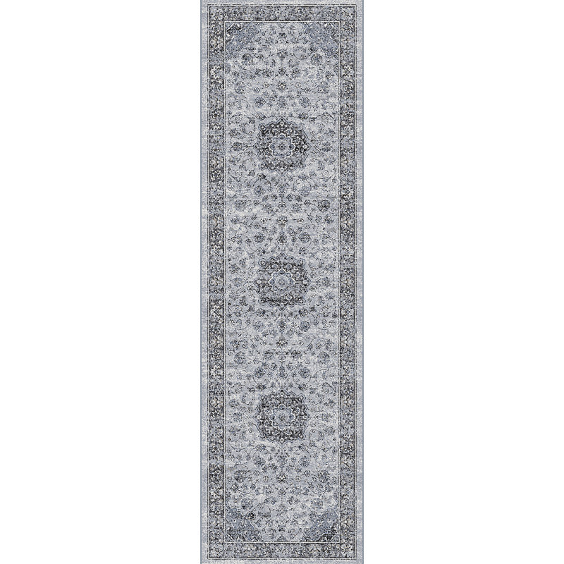Attell Oriental Indoor Rug, Runner 2'2" x 7'7"