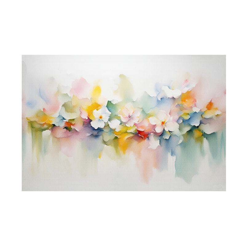 Art sur toile Tina Lavoie, H 12 po x l 19 po