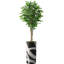 Ficus artificiel en pot 75 po-87037057