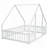 House-Shaped Floor Bed With Fence, Guardrails-3268795-3268792