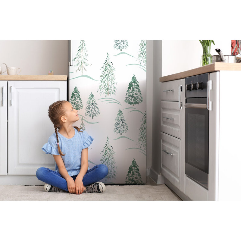 Plants & Flowers Door Decal